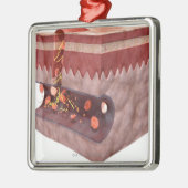 Bloedklokvorming Metalen Ornament (Links)