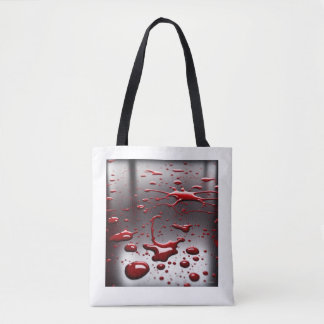 bloedklonter tote bag