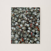 Bloedkokkelschelpen Legpuzzel (Verticaal)