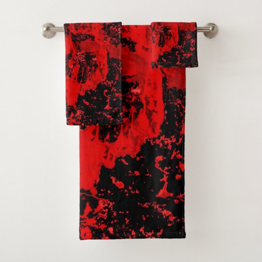 Bloedkoning Masker van Horror Bad Handdoek (Insitu)