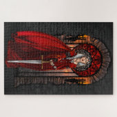 Bloedkoningin - betoverende fantasiepuzzel legpuzzel (Horizontaal)