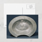 Bloedkool, Frans, 15e eeuw, voetzool Briefkaart (Voorkant / Achterkant)