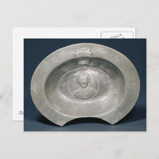 Bloedkool, Frans, 15e eeuw, voetzool Briefkaart (Voorkant / Achterkant)