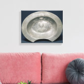 Bloedkool, Frans, 15e eeuw, voetzool Canvas Afdruk (Insitu (Woonkamer))