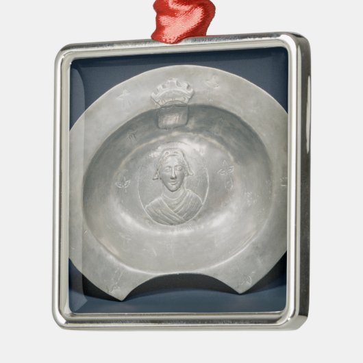 Bloedkool, Frans, 15e eeuw, voetzool Metalen Ornament (Links)