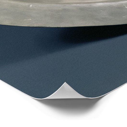 Bloedkool, Frans, 15e eeuw, voetzool Poster (Hoek)