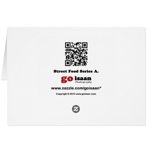 Bloedkool Kaart (Achterkant Horizontaal)