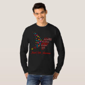 Bloedkpartijen arrior I m Fine T-shirt (Voorkant volledig)