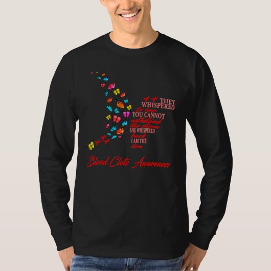 Bloedkpartijen arrior I m Fine T-shirt (Voorkant)