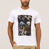 Bloedkus Mannen T-shirt met Tom Mandrake Poster (Voorkant)