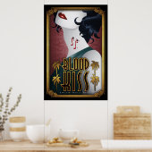 Bloedkus Poster 24 x 36 inch film #1 (Keuken)