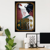 Bloedkus Poster 24 x 36 inch film #1 (Thuiskantoor)