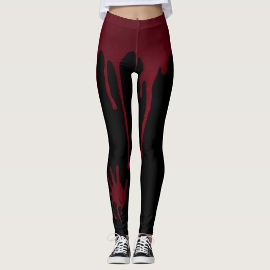 BloedLeggings Leggings (Voorkant)