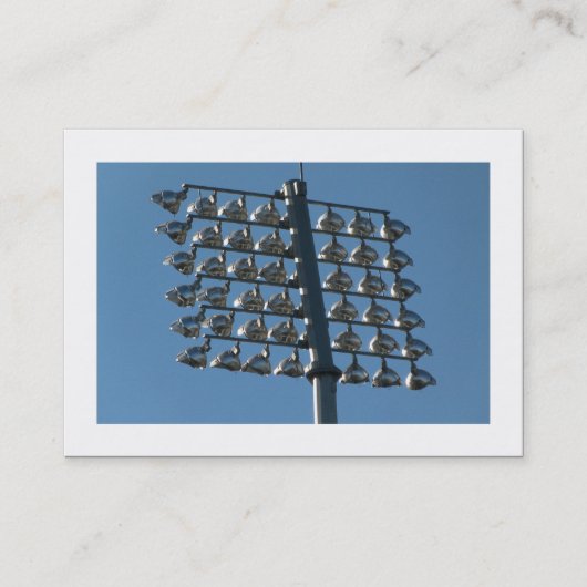 Bloedlichten (grens) visitekaartje (Voorkant)