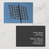 Bloedlichten Visitekaartje (Voorkant / Achterkant)