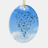 Bloedliefdeshart Keramisch Ornament (Rechts)
