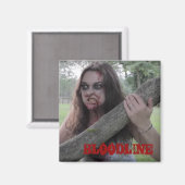 bloedlijn magneet (Voorkant / Achterkant)