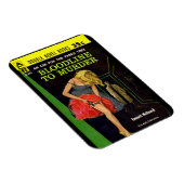Bloedlijn naar Murder pulp cover Magneet (Rechterzijde)