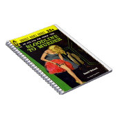 Bloedlijn naar Murder pulp cover Notitieboek (Rechterzijde)