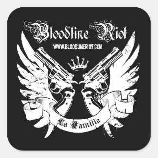 Bloedlijn Riot - La Familia Sticker