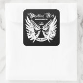 Bloedlijn Riot - La Familia Sticker (Tas)