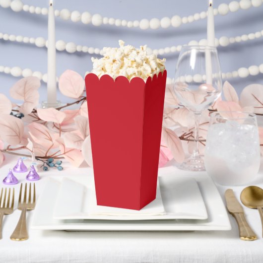 Bloedlippen Rode Popcorn Favor Doos Bedankdoosjes (Huwelijk)