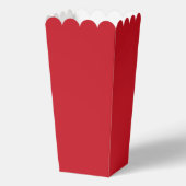 Bloedlippen Rode Popcorn Favor Doos Bedankdoosjes (Voorkant)
