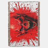 Bloedlust: de wraakzuchtige vampier deken (Voorkant Verticaal)