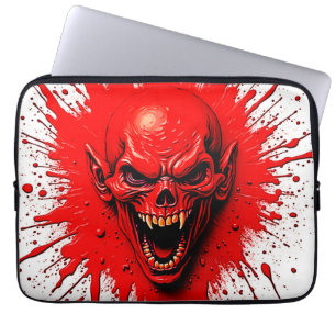 Bloedlust: de wraakzuchtige vampier laptop sleeve