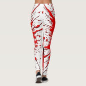 Bloedlust: de wraakzuchtige vampier leggings (Achterkant)