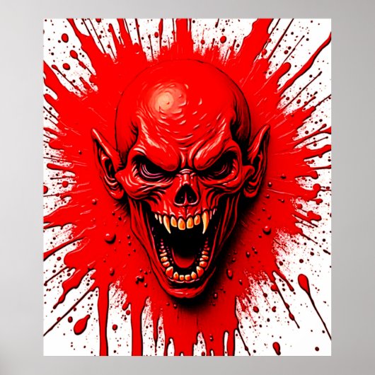 Bloedlust: de wraakzuchtige vampier poster (Voorkant)