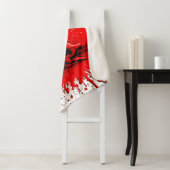 Bloedlust: de wraakzuchtige vampier sherpa deken (In situ)