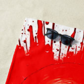 Bloedlust: de wraakzuchtige vampier strandlaken (In situ)