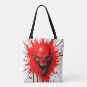 Bloedlust: de wraakzuchtige vampier tote bag (Achterkant)