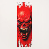 Bloedlust: de wraakzuchtige vampier yogamat (Achterkant)