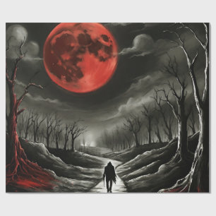 Bloedmaan Cadeaupapier
