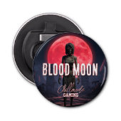 Bloedmaan - Chillmode Gaming Button Flesopener (Voorkant)
