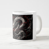 Bloedmaan Draak Grote Koffiekop (Voorkant rechts)