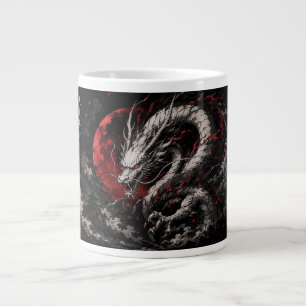 Bloedmaan Draak Grote Koffiekop
