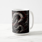 Bloedmaan Draak Koffiemok (Voorkant rechts)