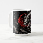 Bloedmaan Draak Koffiemok (Voorkant links)