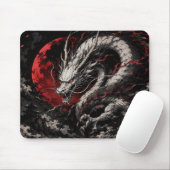 Bloedmaan Draak Muismat (Met muis)