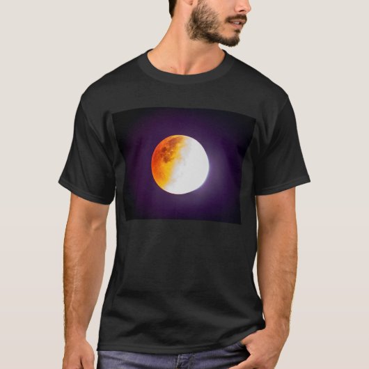 Bloedmaan/Lunar Eclipse T-shirt (Voorkant)