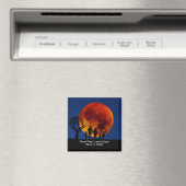 Bloedmaan Maansverduistering 2026 Magneet (Insitu (Vaatwasser))
