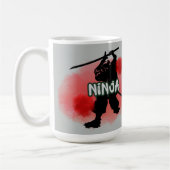 Bloedmaan Ninja Koffiemok (Links)