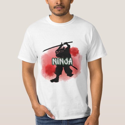 Bloedmaan Ninja T-shirt (Voorkant)
