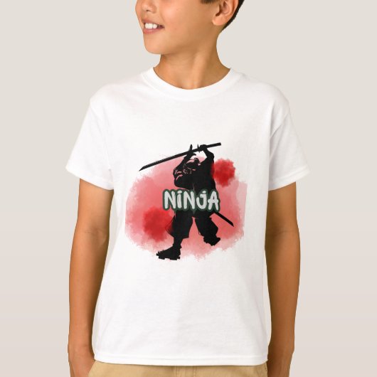 Bloedmaan Ninja T-shirt (Voorkant)
