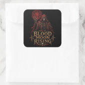 Bloedmaan Opkomende Sticker (Tas)