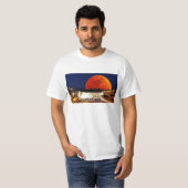 Bloedmaan over Jerusalem T-shirt (Voorkant volledig)