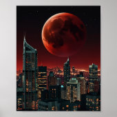BLOEDMAAN POSTER (Voorkant)